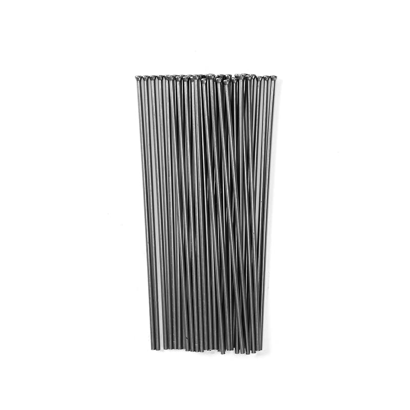 38Pcs Replacement Needles Set for Needle Scaler 7"(180mm)*1/8"(3mm) Flat Tip Replacement Needle 38