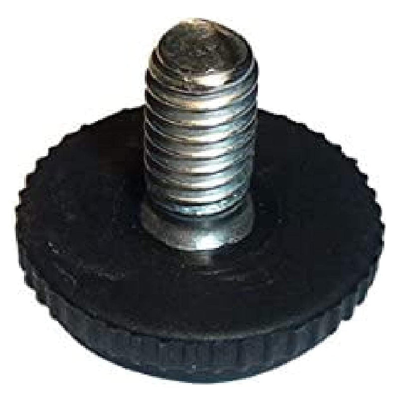12 Outdoor Furniture Leg Levelers 5/16-18 Thread with Approx 5/8" Stainless Steel Threaded Stud Adjustable Glide Patio Furniture Leveling Chair Feet Legs to Protect Surface (12 pcs Pack)