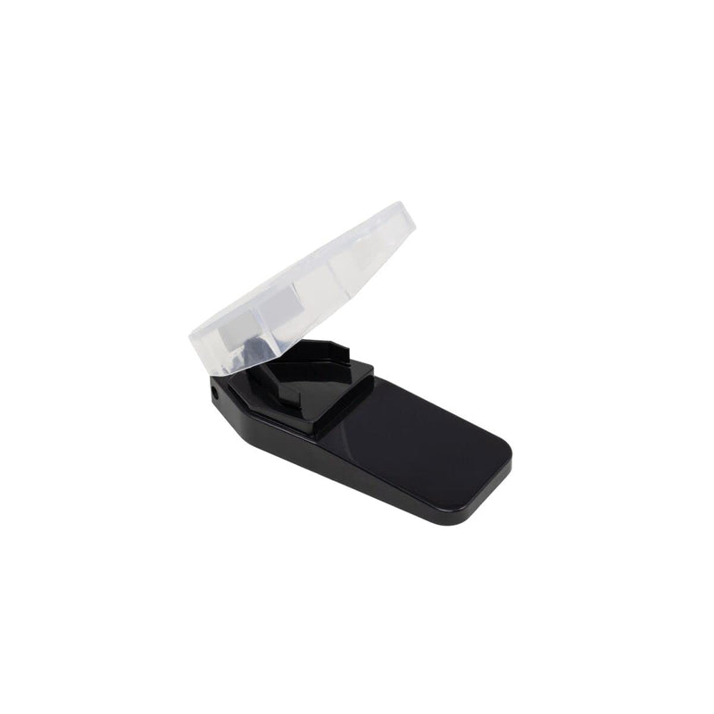 EZY DOSE Pill Cutter and Splitter, Cuts Pills, Vitamins, Tablets, Stainless Steel Blade, Travel Sized, Safely Cut Pills and Vitamins, Accurate and Easy Cutting, Black, BPA Free Standard