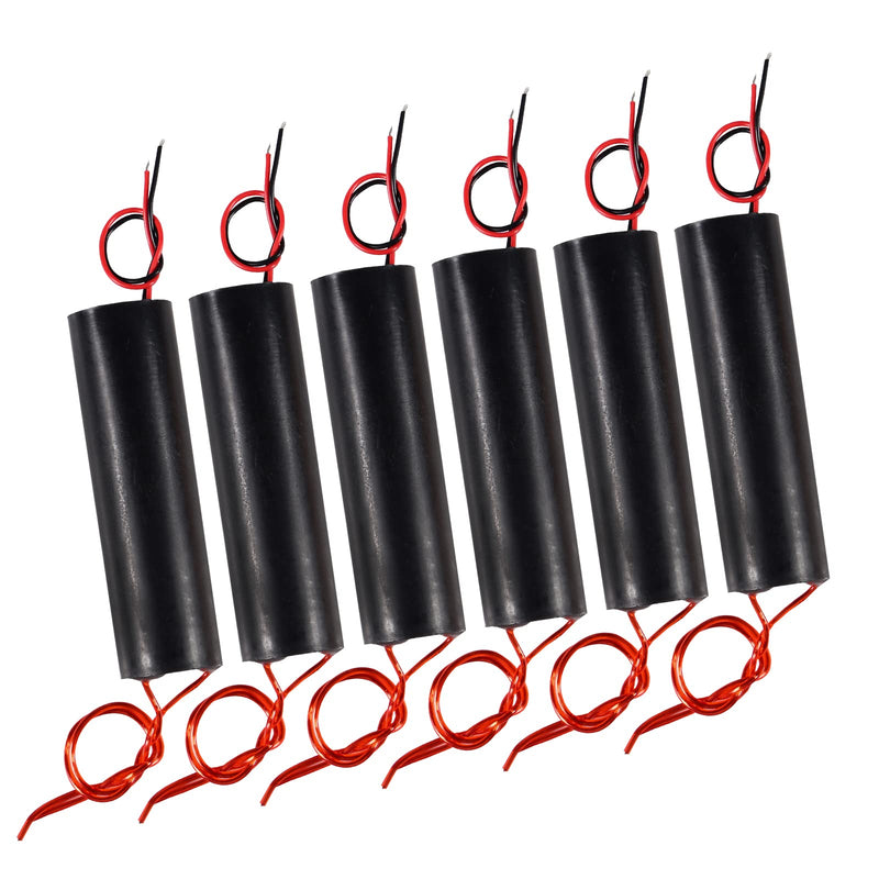 6PCS High Voltage Generator DC 6-12V to 1000 kV 1000000V Boost Step-up Power Module 2A-5A Inverter Arc Pulse Generator Power Module(DC 6-12V 1000KV)