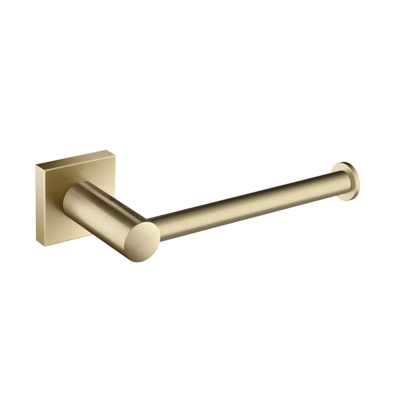 KRAUS Ventus Bathroom Toilet Paper Holder, Brushed Gold Finish, KEA-17729BG