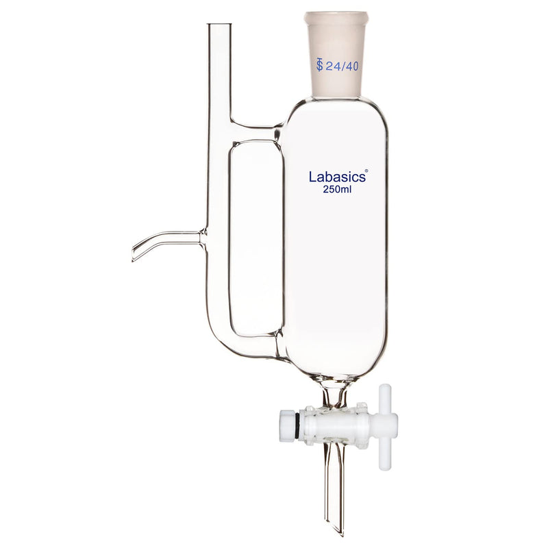 Labasics Water Oil Receiver Separator with 24/40 Lab Supply, 250 ml