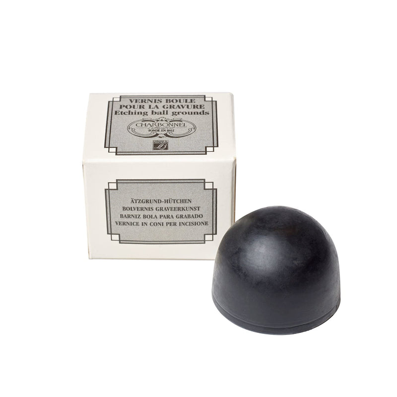 Lefranc Bourgeois Charbonnel Professional Etching Additive, Lamour Hard Ball Ground Solid