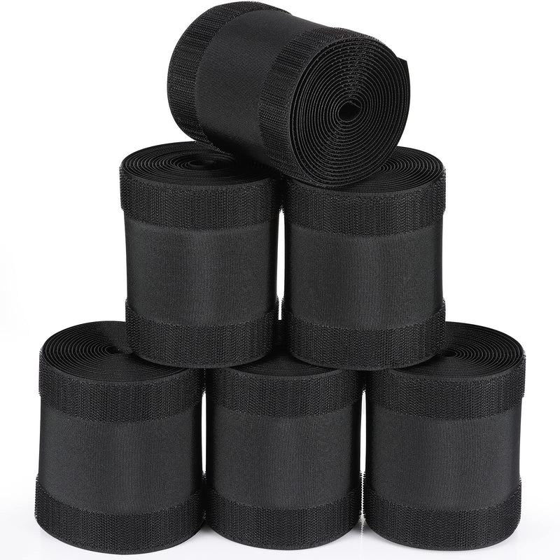 WILLBOND Carpet Cord Cover Cable Grip Floor Cover Cable Protector Management Only for Commercial Office Carpet(Black,59.06 ft) 59.06 ft Black