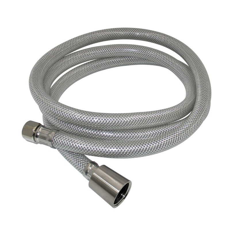 Kingston Brass KSSLSPR8K Nyloom 60" Kitchen Faucet Spray Hose, Silver Gray/Brushed Nickel 60 inches
