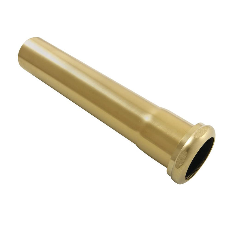 Kingston Brass EVP2007 Century 1-1/2" x 8" Slip Joint Tailpiece Extension Tube, Brushed Brass