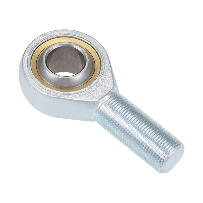 uxcell 20mm Rod End Bearing M20x1.5mm Rod Ends Ball Joint Male Right Hand Thread