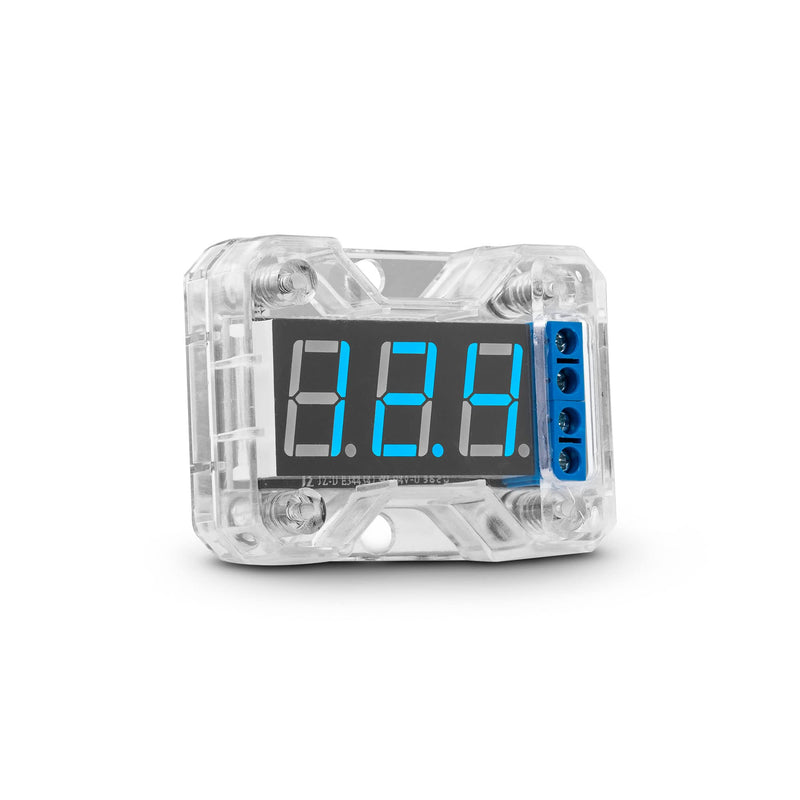 DS18 VMT1 Stand Alone Volt Meters - Reliable Voltmeter - Voltage Protection for Your Car
