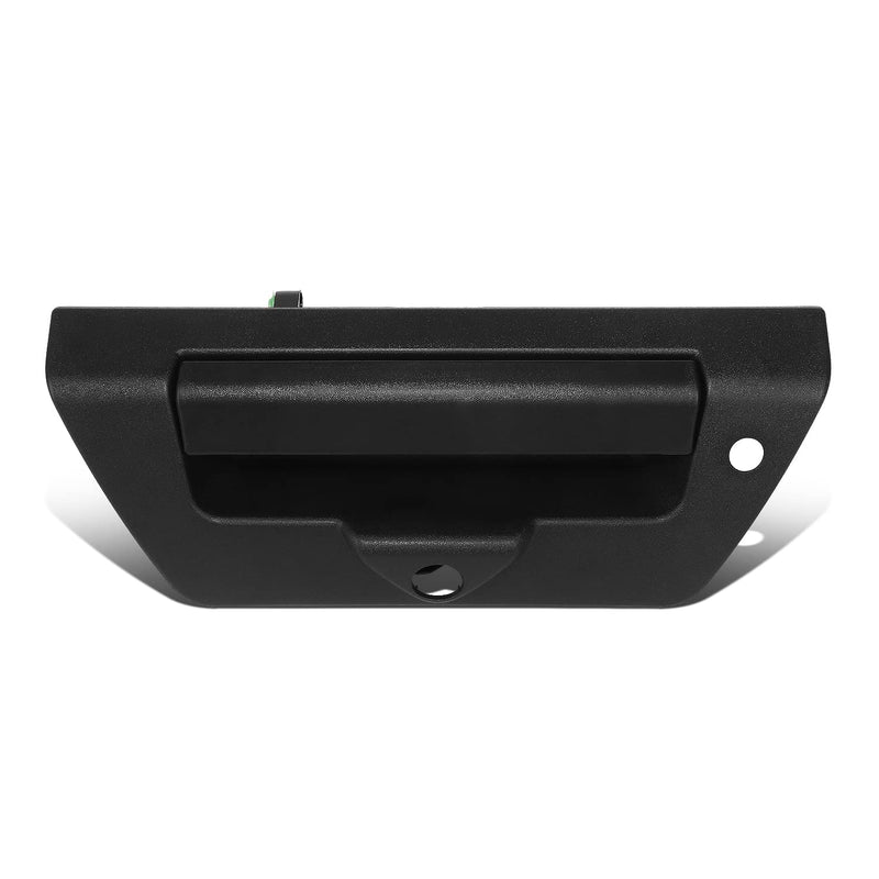 ‎DNA MOTORING OEM-THO-00137 Rear Tailgate Handle Compatible with 2015-2020 Ford F-150, With Keyhole & Trailer Light Hole & Camera Hole & Manual Locks