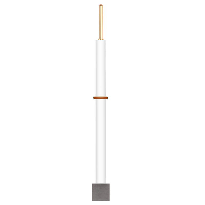 stonylab Graphite (C) Sheet Electrode, 10x10x3 mm, 99.99% Purity for Electrochemistry