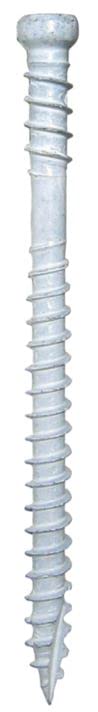 GRK White RT Composite #8 X 3-1/8 in. Screws 100CT