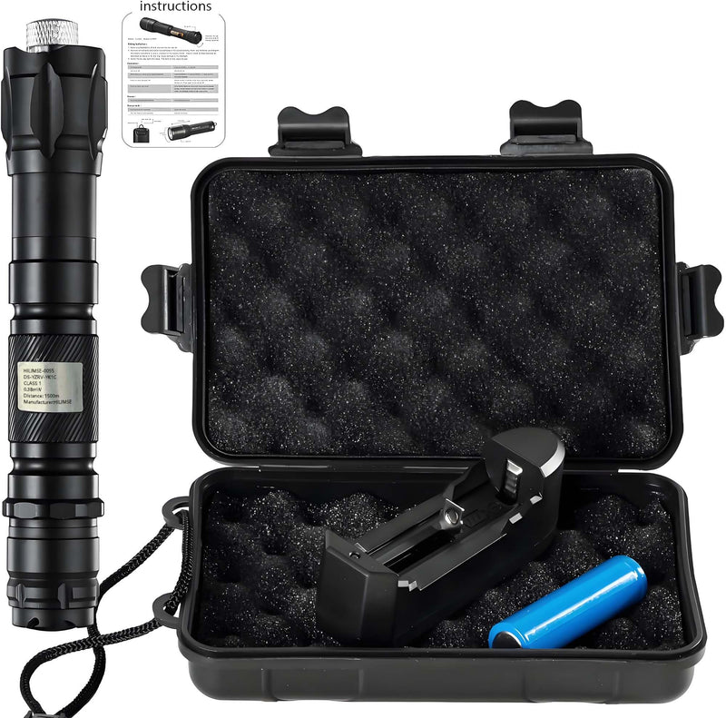3000 High Lumens Laser Pointer with Aluminum Body