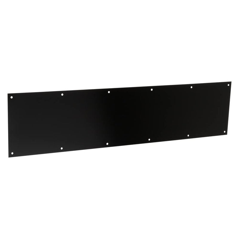 National Hardware N270-352 Kick Plate, 8" × 34", Matte Black 8" × 34"