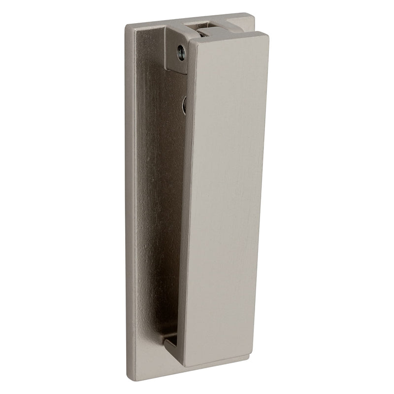 National Hardware N336-704 Reed Door Knocker, 4-3/4", Satin Nickel