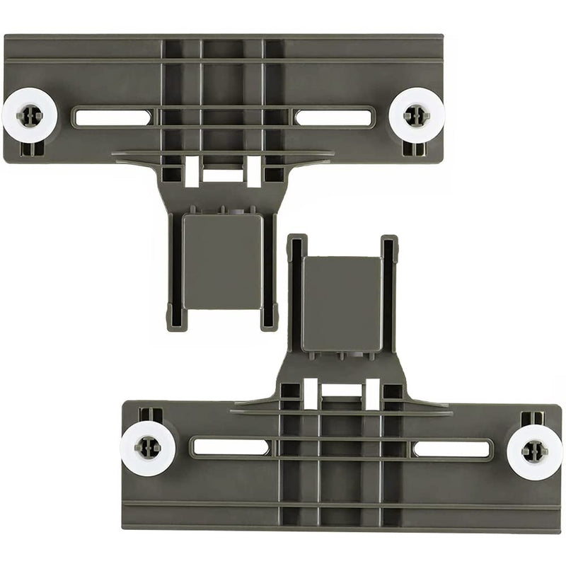 Dishwasher Top Rack Adjuster Replacement for Whirlpool WDT750SAHZ0, WDT730PAHZ0, WDTA50SAHB0, WDT730PAHZ0, WDTA50SAHZ0, WDTA50SAHB0 Dishwasher, 2 PACK.