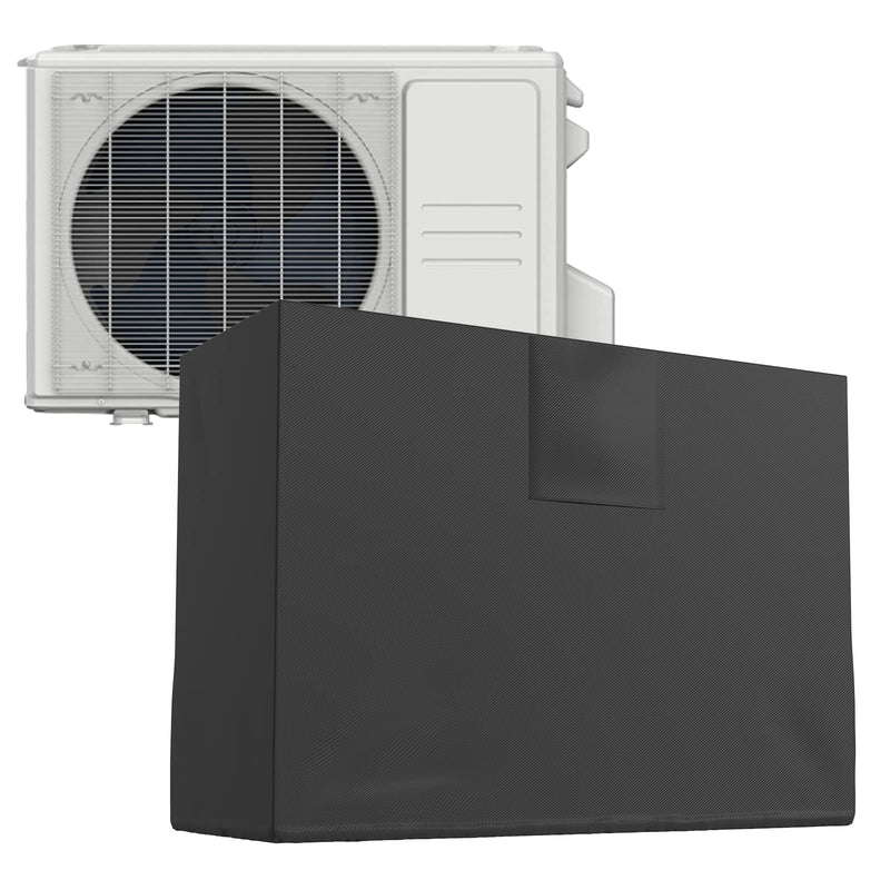 Mini Split Air Conditioner Cover for Outdoor Condenser, Outside AC Units 35.8 x 14.1 x 27.1 inches