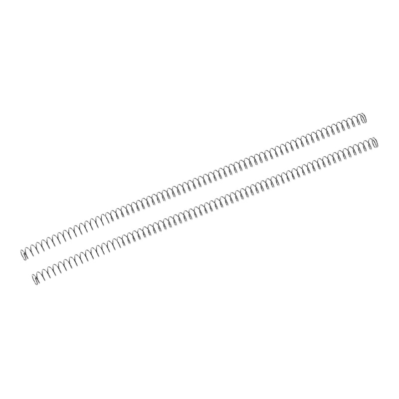 METALLIXITY Compression Springs (1x8mm OD,305mm Free Length) 2Pcs, 304 Stainless Steel Extension Spring - for Shop Home Repairs, DIY Projects, Silver Tone