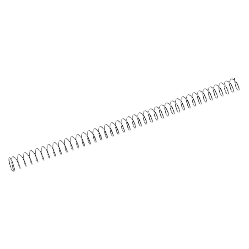 METALLIXITY Compression Springs (1x12mm OD,305mm Free Length) 304 Stainless Steel Extension Spring - for Shop Home Repairs, DIY Projects, Silver Tone 1mm x 12mm x 305mm