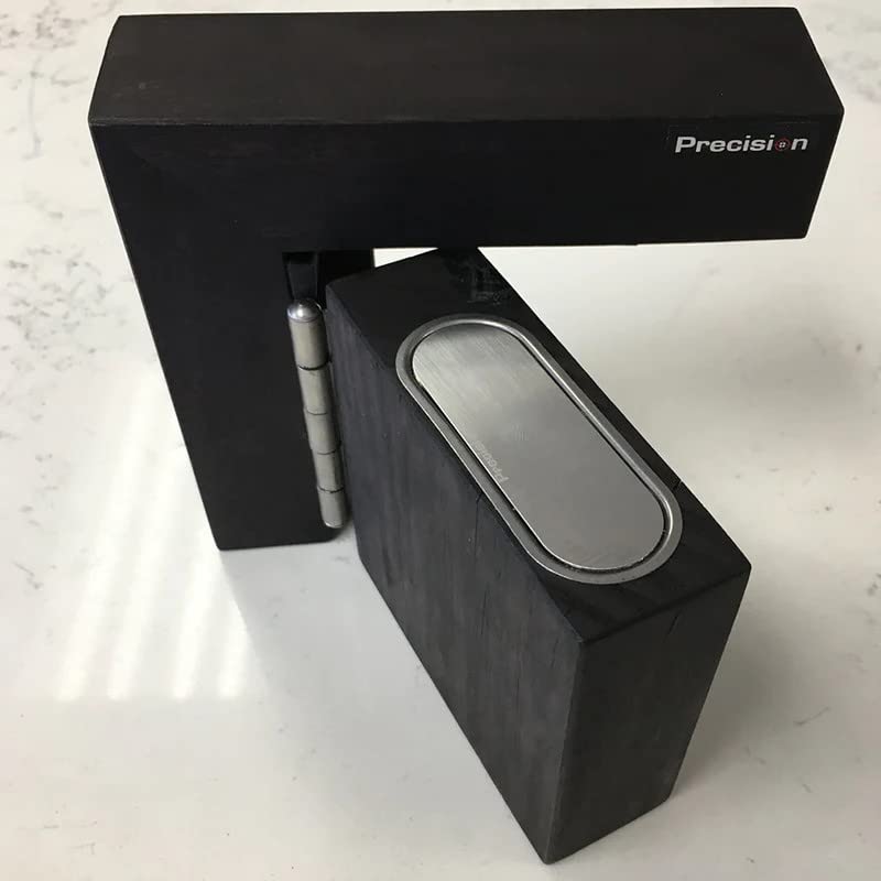 Precision Lock PLS 24 PRO Extra Heavy Duty Concealed Magnetic Catch for Doors with Thickness Greater Than 30 mm (1.18"), Color: Silver, Model: PLS24PROXHD PLS24 PRO XHD