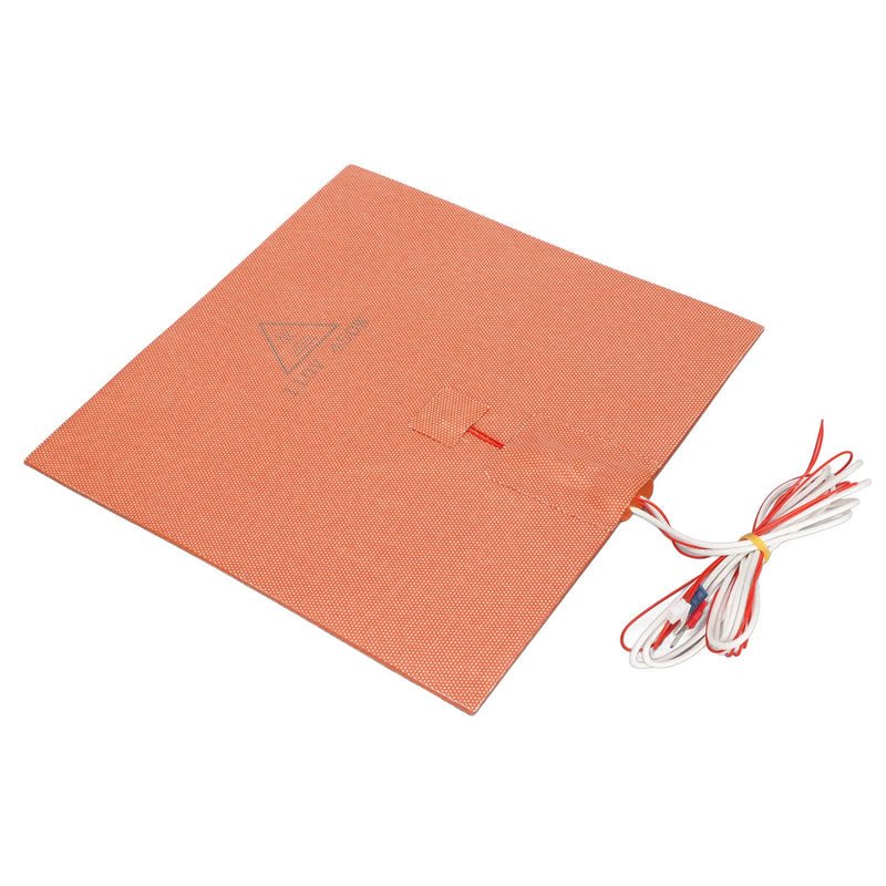 250x250mm Silicone Heater Pad, 110V 450W Silicone Heating Plate Pad Heater Heater Bed Mat Heated Bed Build Plate with Back Adhesive for VORON2.4 3D Printer Heated Bed