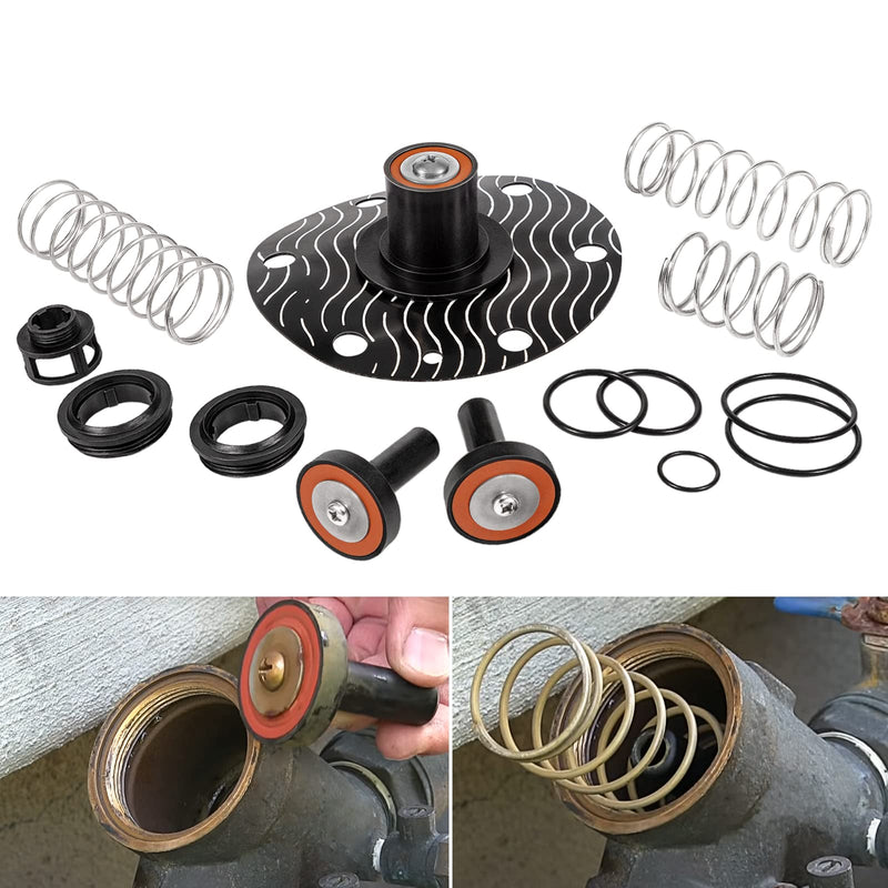 3/4"-1" Complete Repair Kit Fits Replace for Zurn Wilkins 975XL and 975XL2 Replacement，Complete Backflow Repair Kit