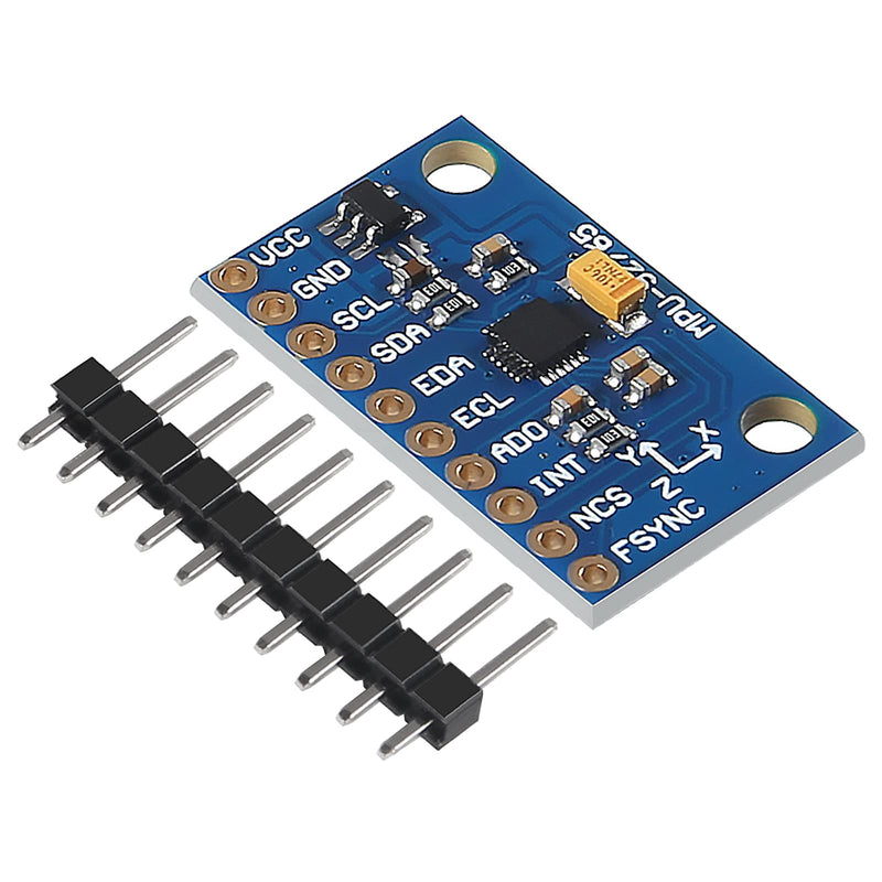MPU9250 GY-9250 9-Axis 9 DOF 16 Bit Gyroscope Acceleration Magnetic Sensor 9-Axis Attitude +Gyro+Accelerator+Magnetometer Sensor Module IIC/SPI MPU9250/6500