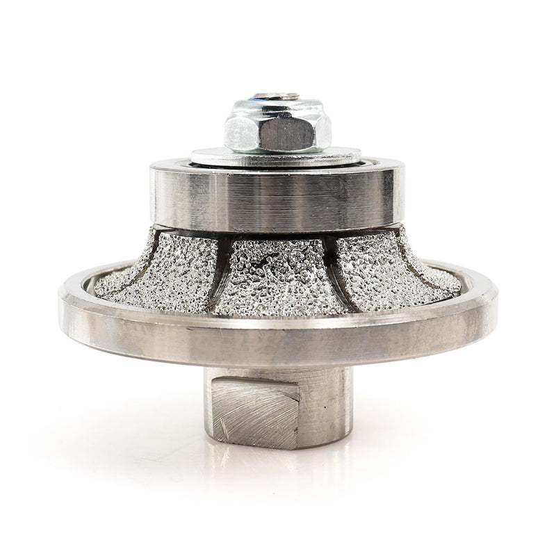 B10 3/8 inch Half Bullnose Roundover Diamond Hand Profiler for Granite Concrete Marble Stone 5/8-11 Thread B10 3/8"