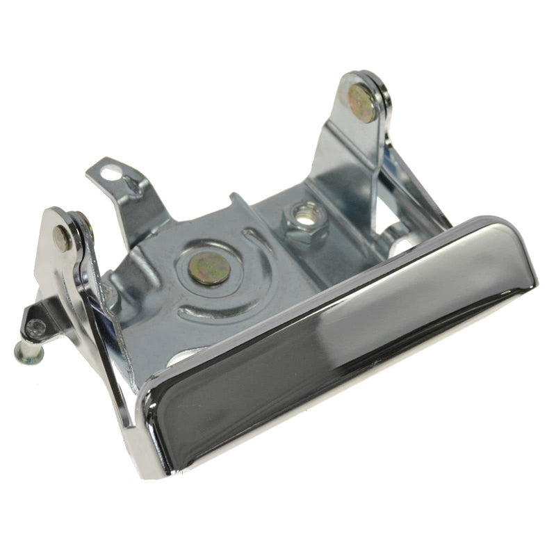 TRQ Tailgate Handle Chrome Compatible with 1980-1983 Ford F-100 1980-1986 F-150 F-250 F-350 DHA69370