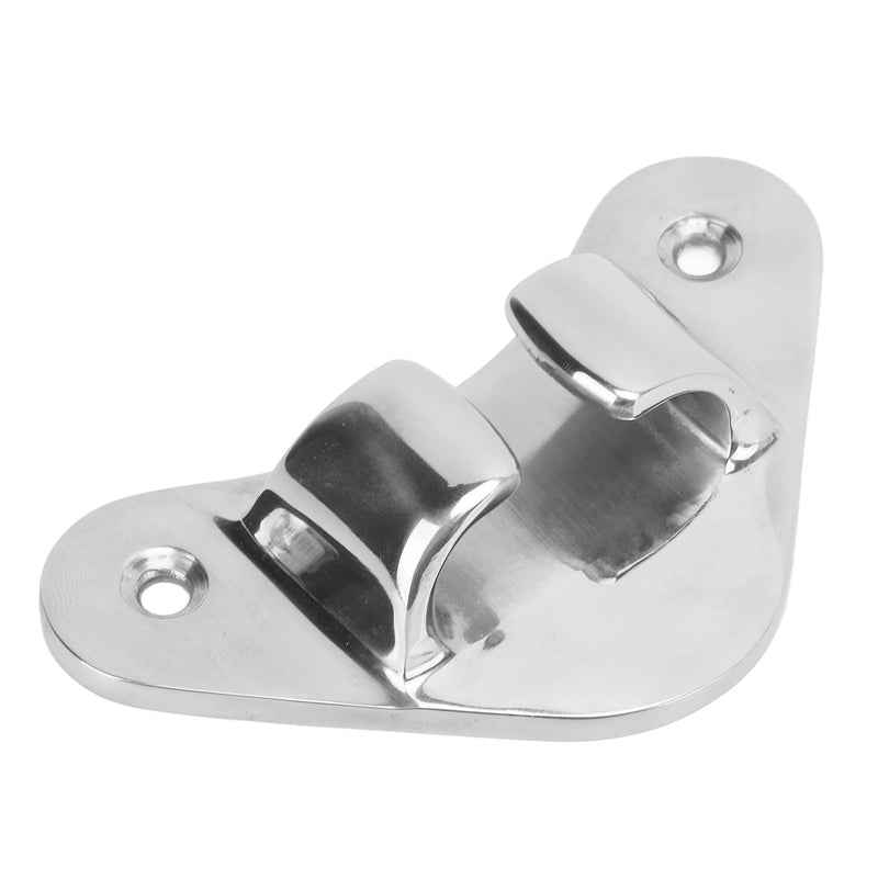 KIMISS Bow Chock, Boat Fairlead Stainless Steel Finely Polished Straight Bow Cleat Line Chock for Ship Yacht Boats