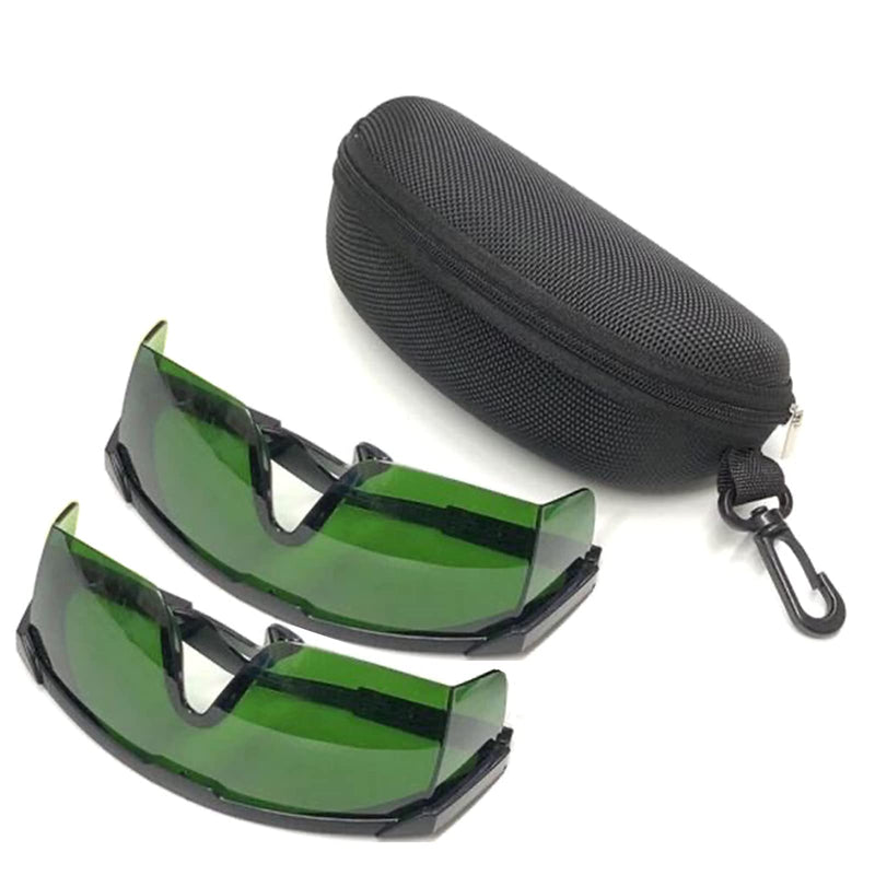 For IPL 200nm-2000nm laser safety glasses UV protective glasses laser hair removal protective glasses 2packs