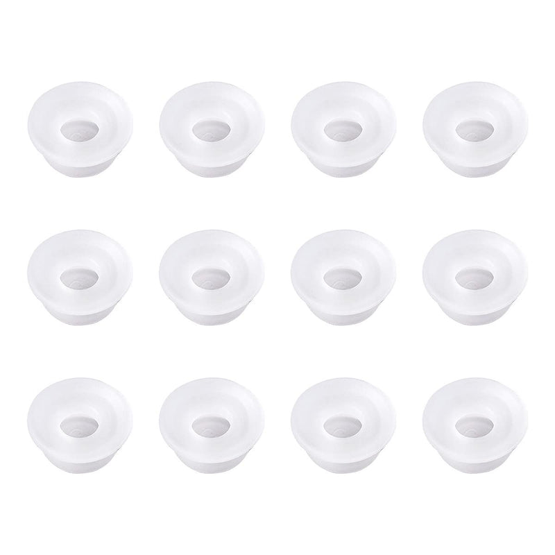 12 Pcs Instapot Replacement Float Valve Gaskets - Float Valve Sealer for Instant Pot Duo 3, 5, 6, 8 Qt, Duo Plus, Ultra, LUX 3, 8 Qt, Float Sealing Caps Float Valve Silicone Caps