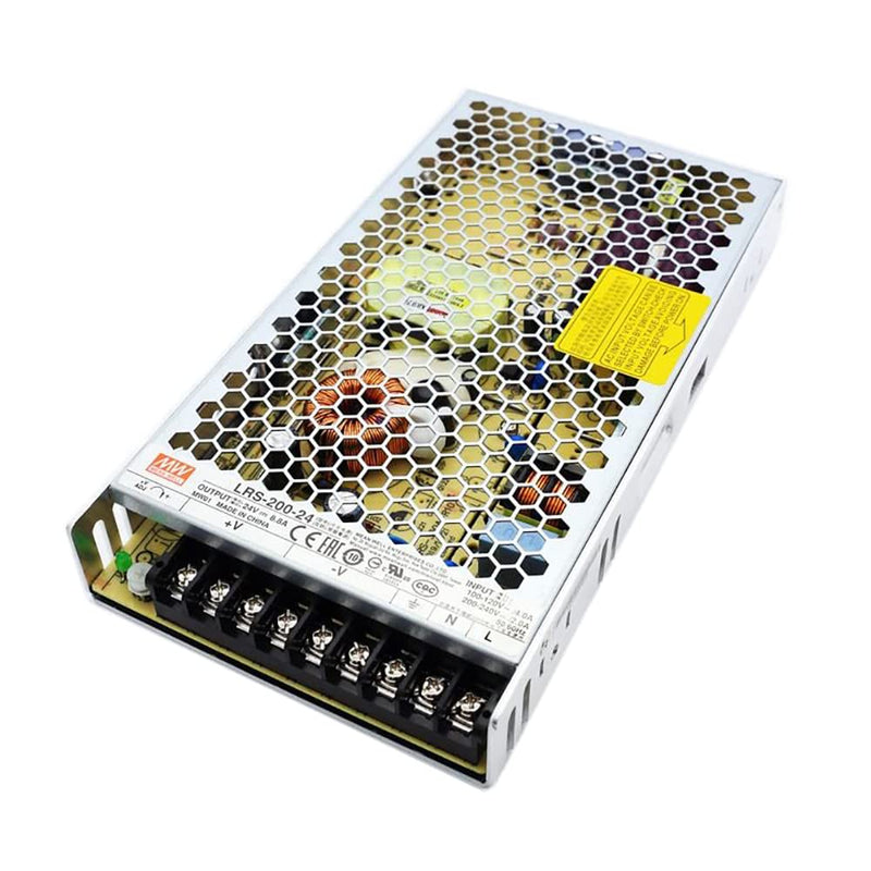 Mean Well LRS-200-24 200W 24V 8.8A Switching Power Supply 21.5*11.5*3cm