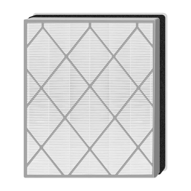 HE400 HE401 Filter Replacement for Shark Air Purifier 4 Fan,1 Pack 1