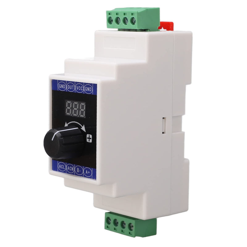 Digital Display Analog Simulator Generator Rail Installation Current Generator 4 to 20mA for PLC Panel Debugging