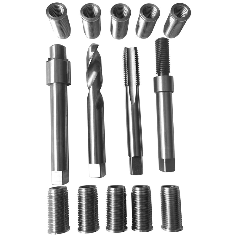 M11X1.5X28.2 Metric Thread Repair kit,10 Stainless Steel Inserts