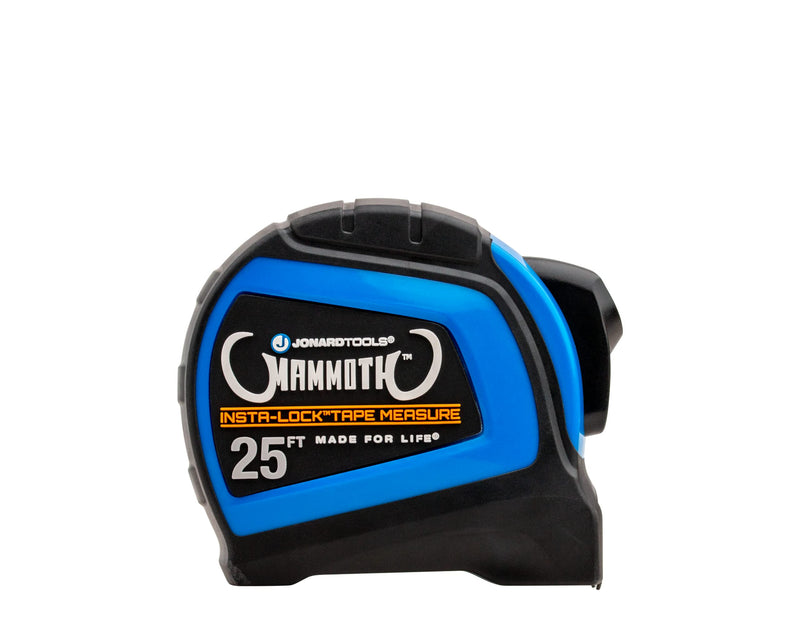 Jonard Tools TM-25 Mammoth™ Insta-Lock™ Tape Measure, 25'