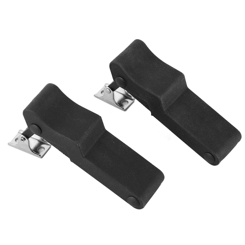 Storage Latch, Black Draw Latch 7081927 2pcs Rubber Compact Reliable Replacement for Sportsman 450 570 850 for ATV Accessories