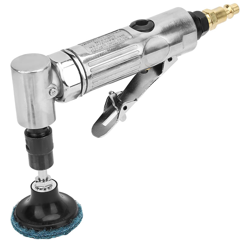 Pneumatic Die Grinder 2inch Grinding Disc 2000RPM for Metal Deburring Shaping with Included Accessory