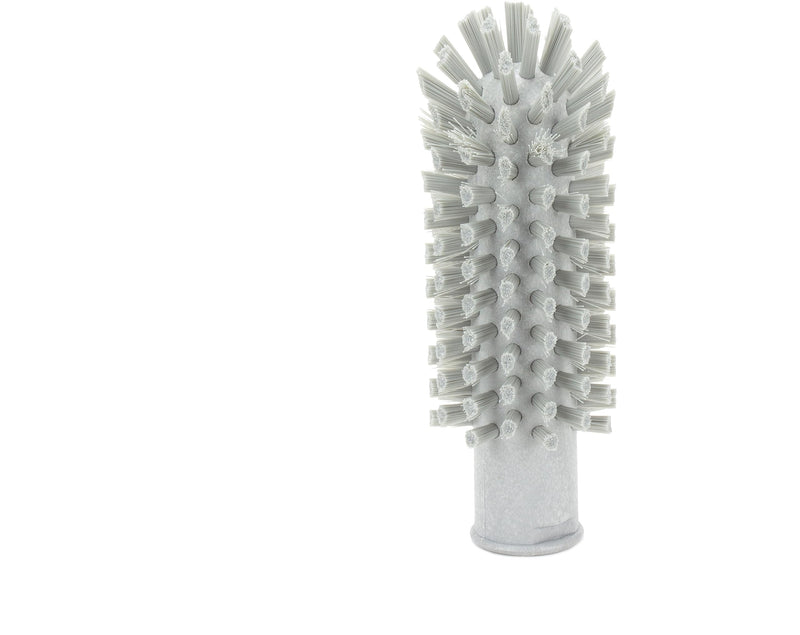 SPARTA Multi-Purpose Valve Brush Pipe Brush, Round Brush with Polyester Bristles, Color Coded for Commercial Cleaning, Kitchen, Restaurant, Bathroom, Plastic, 5.7 X 2 X 5.7 Inches, Gray 2"Width x 5.7" Height (Pack of 1)