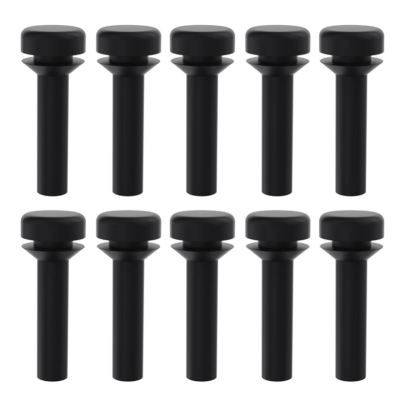 Replacement WB02X24790 Gas Stove Grate Bumpers Rubber Feet for GE Range Burner Cafe Stove Top Cooktop 10 Pack 10pcs