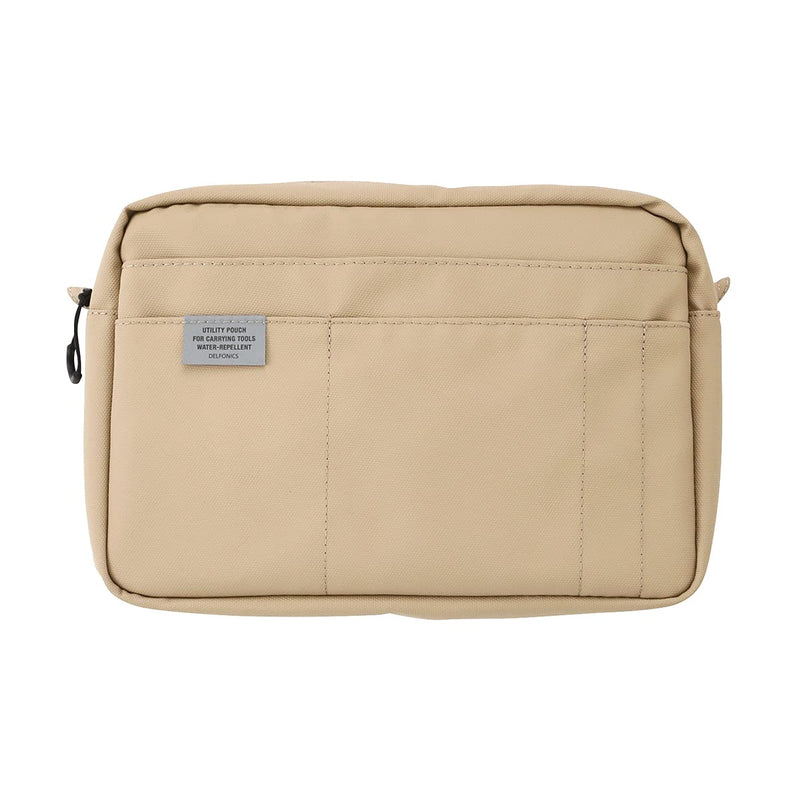 Delfonics Water Repellent Inner Carrying Case: 10-1/2 in. x 7-1/4 in. (Beige) / medium
