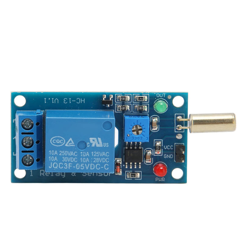 Tilt Sensor Module, DC 5V Tilt Sensor Module 45 90 Degree Angle Relay Alarm Trigger Board, Tilt Sensors
