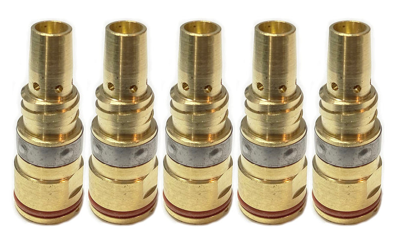 Gas Diffuser D-MA250 For Miller AccuLock S Diffuser Used with AccuLock S Tips (5-PK) 5-PK