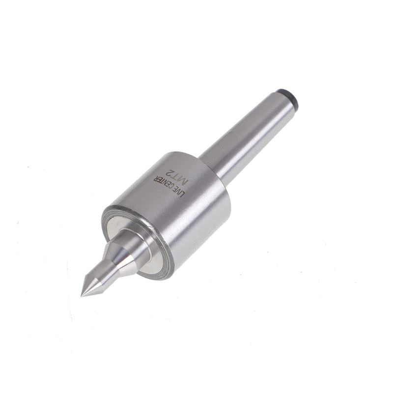 findmall MT2 Live Center MT 2 Accuracy 0.000197 Inch Load Capacity 220 LB for Wood Metal Lathe