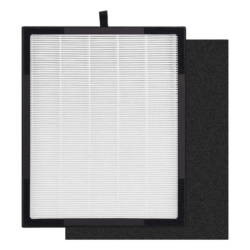 Air Purifier Filter for Zigma Aerio-300: Hepa Air Purifier Filter Replacement 1 High-Efficiency True HEPA Filter - 1 Carbon Pre-Filters Carbon filter Room Home