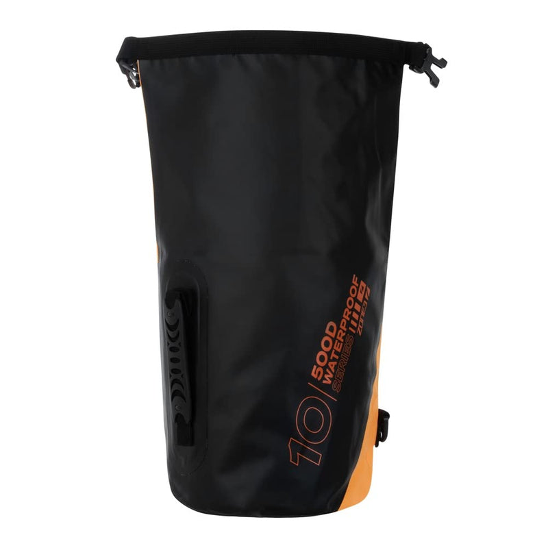 ZONE3 Waterproof Dry Bag 10L Durable 500D PVC Floating Backpack For Kayaking, Swimming, Boating, Canoeing, Fishing