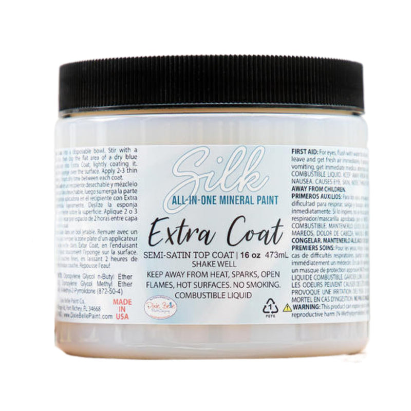 Dixie Belle Paint Company - Extra Coat (16oz) - Polyacrylic Topcoat