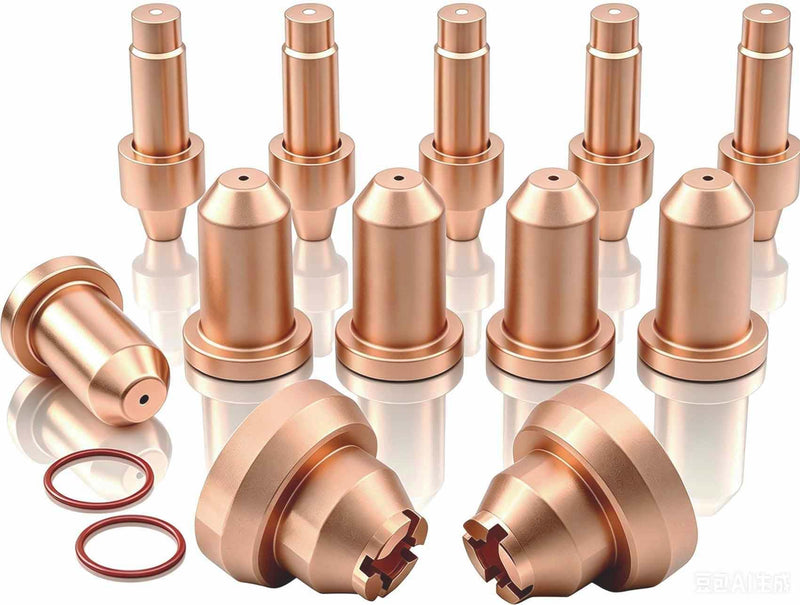 40A Tips+Drag Shields+ Electrodes Kit for Miller XT-40 torch & Hobart Airforce 40i XT40R/XT30R Plasma Cutter Torch (770797/249928 &770799/249930&770791/249926）PK14 | Quality OEMed Plasma Cutter Consumables