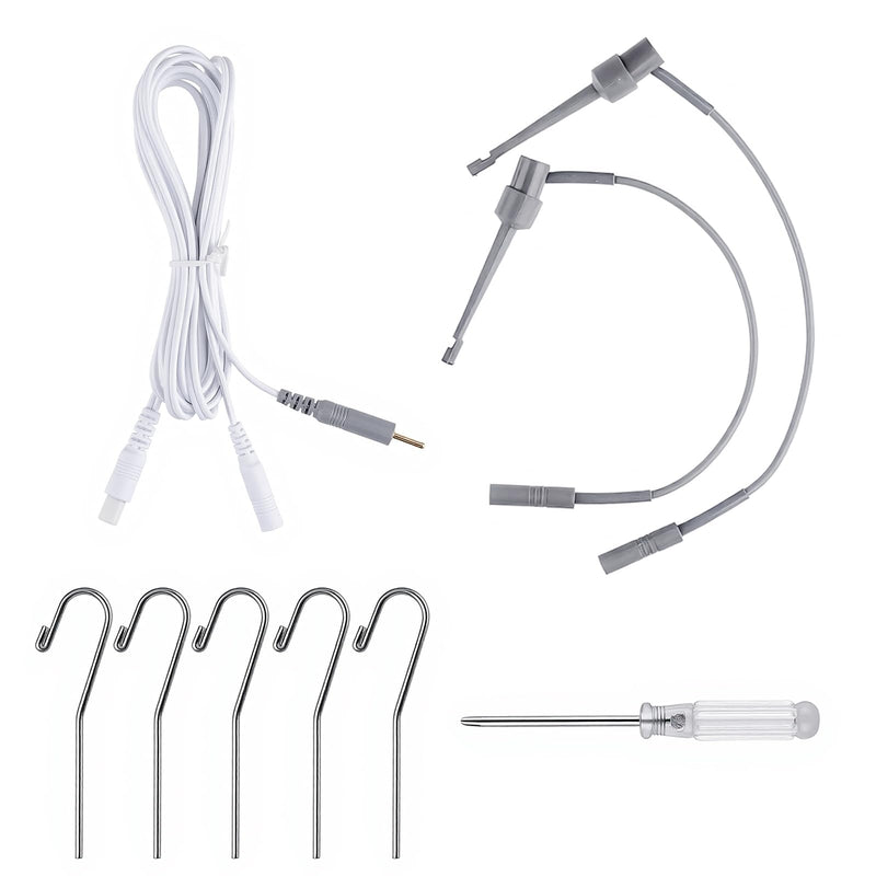 EustomA Testing Cord Autoclavable File Holder Stainless Hook for Apex Locator (RZ-C/RZ-B/RZ-B1)