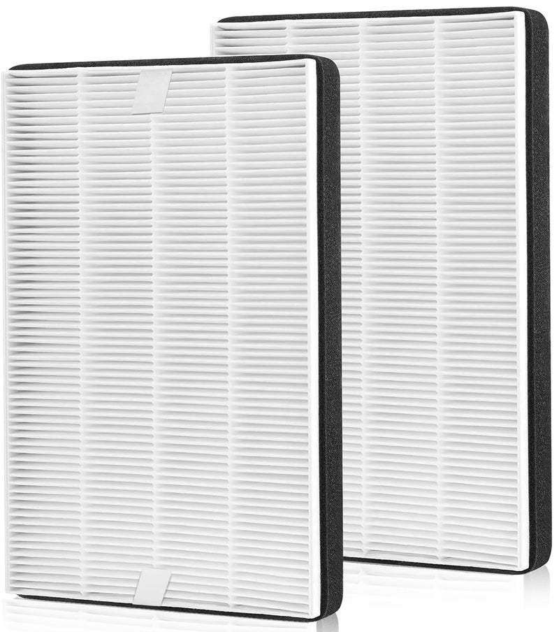 2 Pack F2 A2 Replacement Filter Compatible with 3M Filtrete Air Purifier
